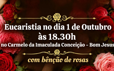 Festa de Santa Teresinha no Carmelo do Bom Jesus